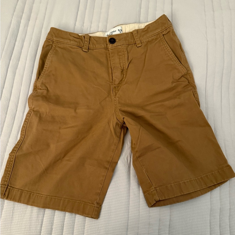Abercrombie Kids Tan Shorts